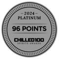 Chilled100 Spirit Awards - 2024 Platinum 96 points