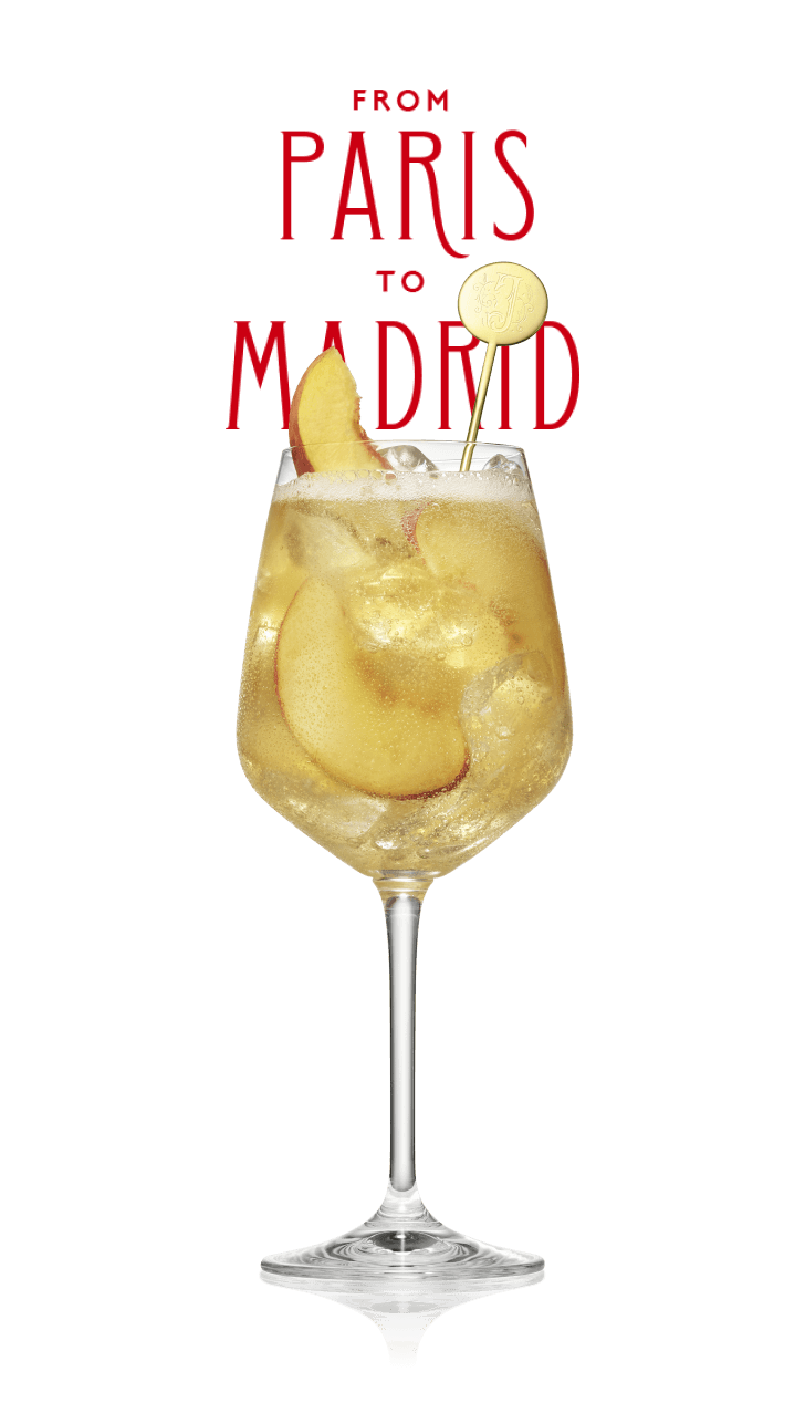 From Paris to Madrid