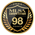 2024 MLSA Competition 98 Points