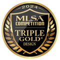 2024 MLSA Competition Triple Gold Design