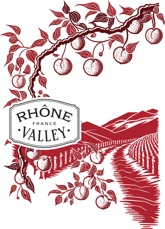 RHÔNE france VALLEY